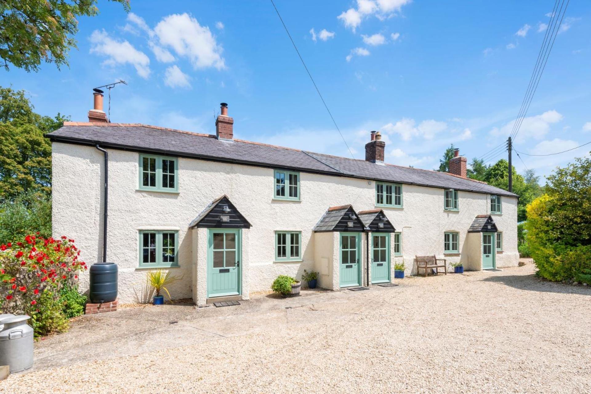 Honeysuckle Cottage Sherborne  Εξωτερικό φωτογραφία